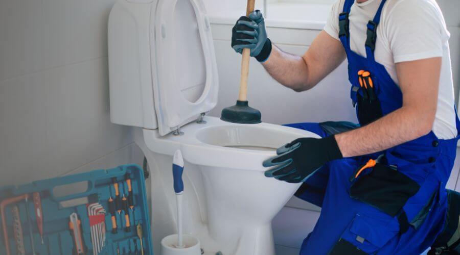 sewer line plumber in Concord, NC